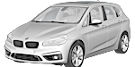 BMW F45 B0947 Fault Code
